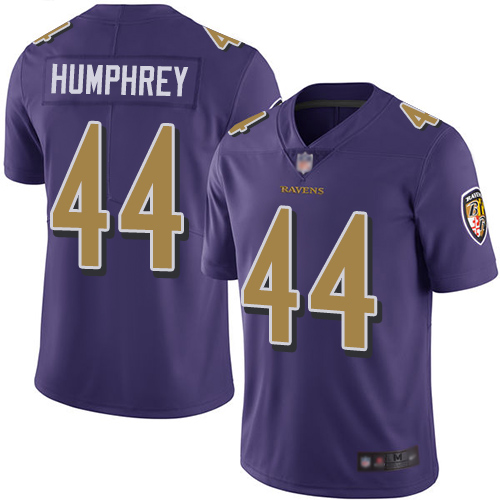 Baltimore Ravens Limited Purple Men Marlon Humphrey Jersey NFL Football #44 Rush Vapor Untouchable->baltimore ravens->NFL Jersey